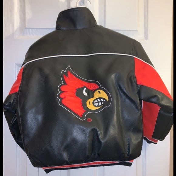 STARTER Jackets & Coats Vintage Louisville Cardinal Starter Leather